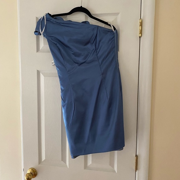 SALE🖤 Jessica McClintock Cocktail Dress. - Picture 3 of 9